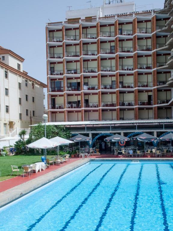 Hotel Zapata Oropesa del Mar Kamer foto