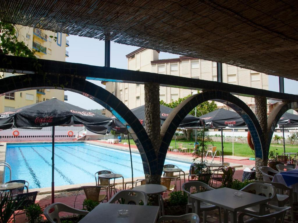 Hotel Zapata Oropesa del Mar Buitenkant foto