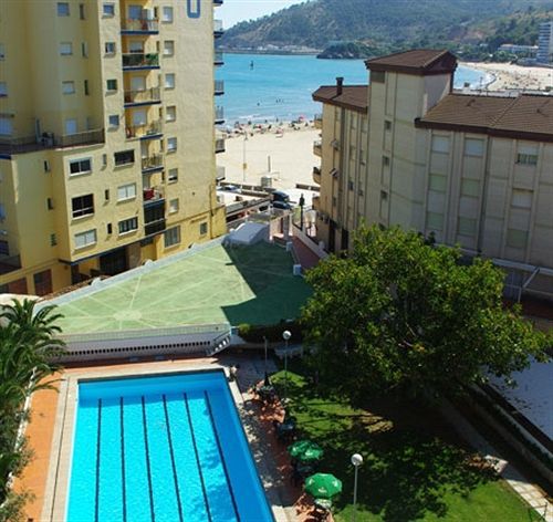Hotel Zapata Oropesa del Mar Buitenkant foto