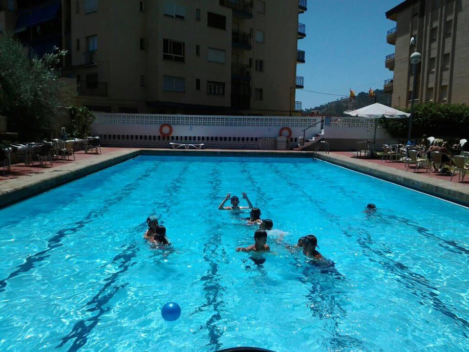 Hotel Zapata Oropesa del Mar Buitenkant foto