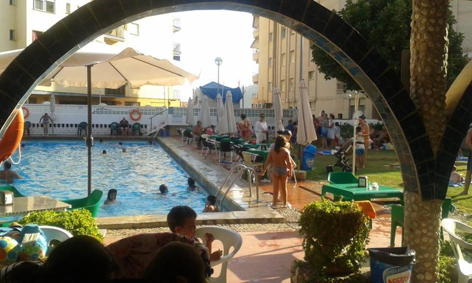 Hotel Zapata Oropesa del Mar Buitenkant foto