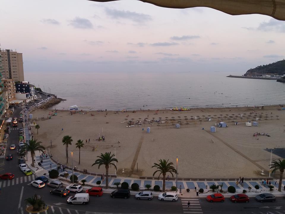 Hotel Zapata Oropesa del Mar Buitenkant foto